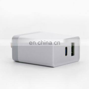 100~240v ac 50/60hz Type-C US UK AU Plug AC DC Cell Phone 18w 20w 30w Usb c Fast Chargers Power Adapters for Iphone 11 12 Pro photo-2