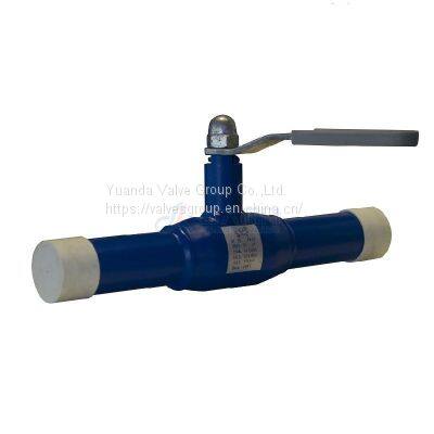 Welded Ball Valve - YUanda Valve China gb Standard China Industrial Valves Brand Ball Valve China photo-2