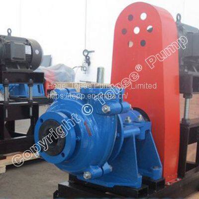 3/2 Rubber Lined Slurry Pump