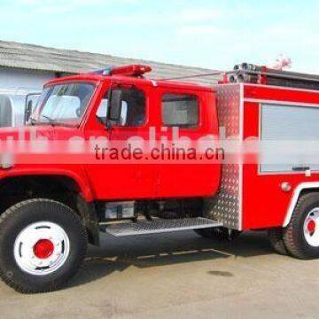 Dongfeng EQ5092F 4X2 airport fire fighting truck