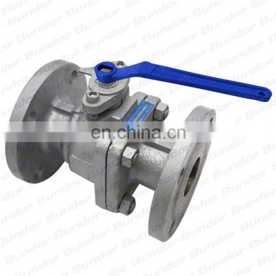 Bundor PN16/25/40/63 WCB 1inch-10inch Flanged DN25-DN250 Ball Valve