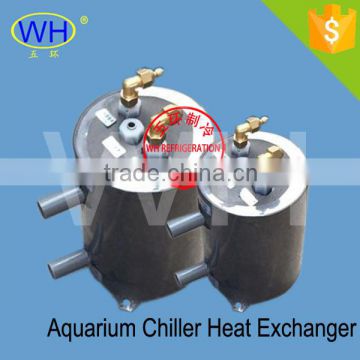 WHC-1.5DW aquarium heat exchanger flat