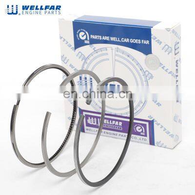 101.05mm piston engine diesel piston ring machinery engine part 34-602/P4017 for massey