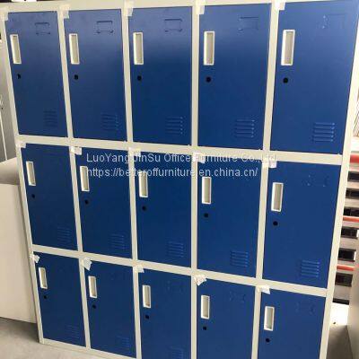 Office Furniture School Locker/ Gym Locker/Staff Locker/Steel Locker/Metal Locker photo-2