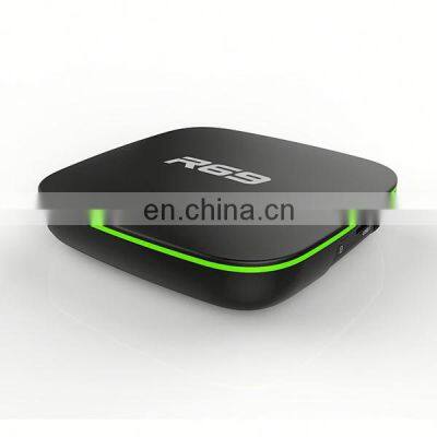 2019 Cheapest Android 7.1 Digital Cable TV Set Top Box R69 1+8gb or 2+16gb Fast Speed tv Box R69 photo-4