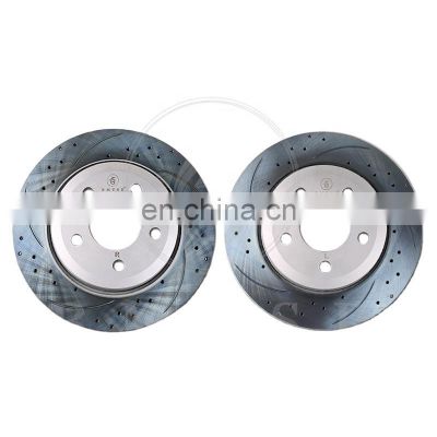 BMTSR Auto Parts 34213332217 X3 Front Brake disc for E83