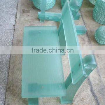 Clear and French Green Windshield Glass with CE and ISO9001