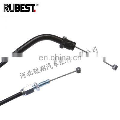 China Manufacture Motorcycle Throttle Cable FAN 09 Motorbike Accelerate Cable With High Quality photo-5