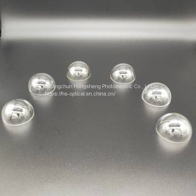 Ball Cap Optical Dome Hemispherical Lens Super Hemispherical Lens Fused Quartz Lens photo-2