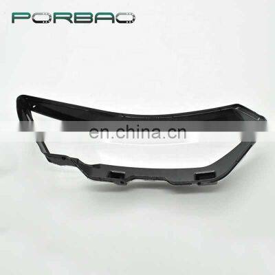 New Style Car Black Border Transparent Headlight Cover for Koleoss 2017-2019 YEAR photo-4