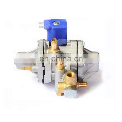 ACT 4 6 cylinder cng de gs gnv gnc pressure reducer 5 generation regulator gnc efi kit motorcycle redutor de gs gnv