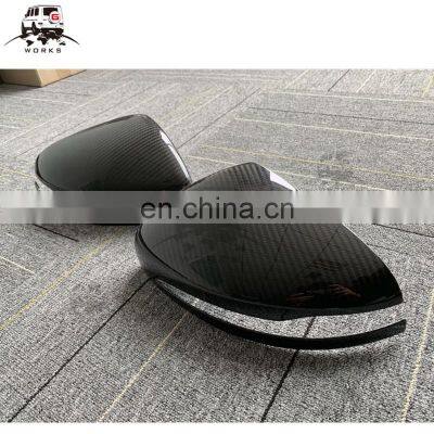 W464 mirror cover fit for G-class W463A 2019y~ G63 carbon fiber side mirror cover for G63