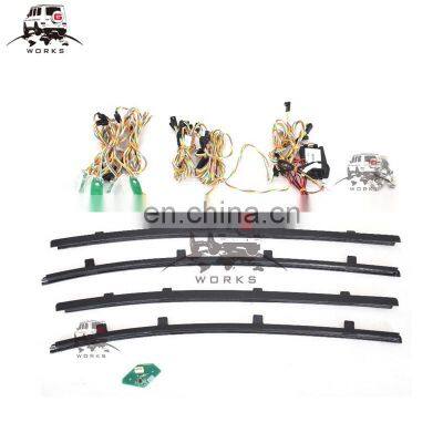 W463 Door Ambient Light for G-class W463 1990-2017year G-class Interior Door Ambient LED With 12 Colors