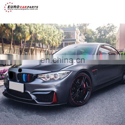 4series F32 F36 m4 style bady kit pp material auto body kit and car body parts F32 F36 kit upgrade