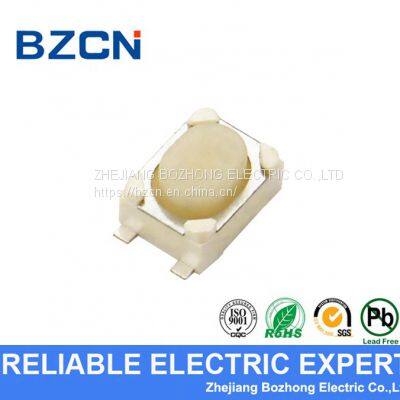 BZCN 3*4 TS-A017 Продажа напрямую от завода Высокопроизводительные тактильные переключатели