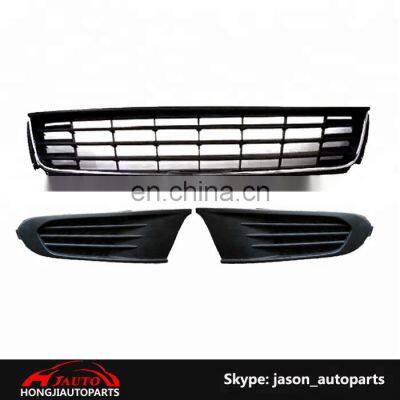 Car Body Kits For Volkswagen Vento 2010-2014 Front Bumper Lower Grille Cover