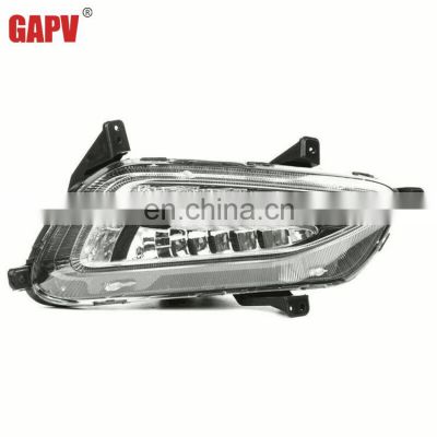 81220-GZWDT type LED fog light with cover for hyundai tucson 2016 car light