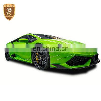 Car Auto Body Parts Carbon Fiber Front Rear Bumper Lip Spoiler Suitable For LP610 Wide Body Kits Styling