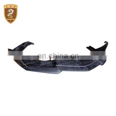 Hot Sale Vors Style Carbon Fiber Front Lip Diffuser For Lambor Aventador Lp700 photo-3
