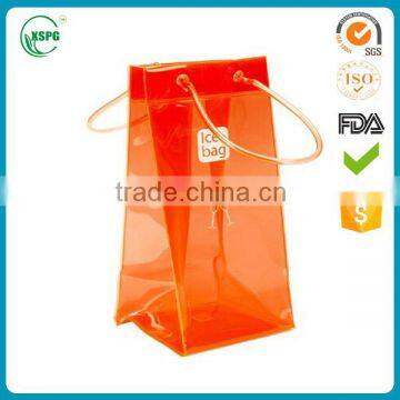 2016 Factory Supply pvc wine ice bag for promotion made in China with best price