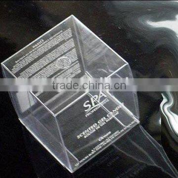 Hot Sale!! Factory Supply Custom PVC/PET/PP Material Packaging Storage Box , Waterproof Clear Pvc Box,cheap Small Plastic Box photo-2