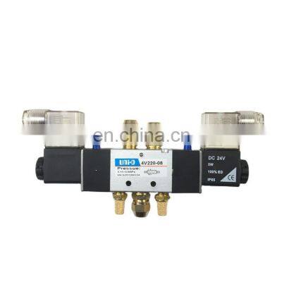 4V220-08  DC24 door pump solenoid valve Kinglong bus,Van  spare parts