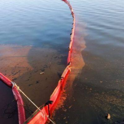 Turbidity Silt Curtain (Woven) For Sediment Control photo-4