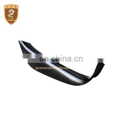 OEM Style Door Sill for McLaren 570s 540c Model Car Dry Carbon