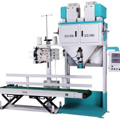 DCS-15 automatic granule grain packing machine rice bagging machine