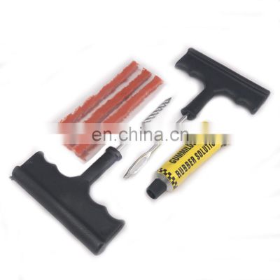 T-Handle Tire Repair Plugs 6 Piece includes A Tire Rasp Insertion Tool