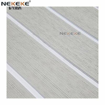 Nekeke EVA Foam deck pad Faux Synthetic Teak Sheet Boat Yacht Decking teak decking for boats price