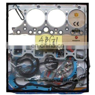 5-87813842-3 5878138423 4BG1 Excavator Engine Overhaul gasket kit for diesel engine parts