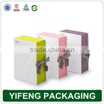 Custom retail paper packaging box without glue