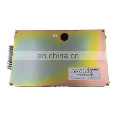 SK120-3 excavator parts controller computer control board LP22E00006F3