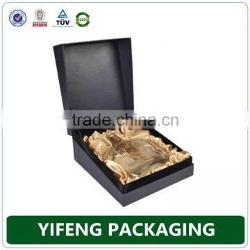 Custom Printed Paper Cardboard Bottle Wine Glass Box For Glasses Packing photo-3