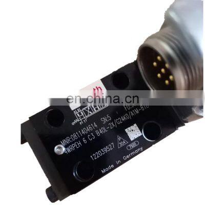 Rexroth 4WRPEH-6-C3-B40L Hydraulic Directional Control Valve 4WRPEH6C3B40L-2X/G24K0/A1M-818