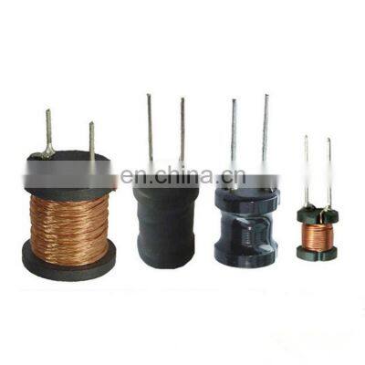 Radial Magnetic Ferrite Core Coil Inductor 3 Pins Drum Core Inductor