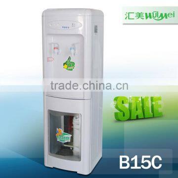 Hot sale pipeline direct drinking water dispensers with RO system