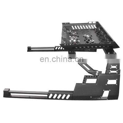 Auto Accessories Newest Design Roll Bar With Basket For Pickup Hilux Revo Ford Ranger Triton