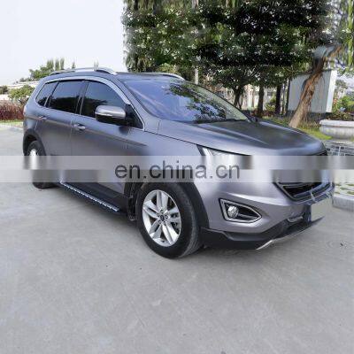 Factory New Style Aluminum Side Step Pick Up 4x4 Running Boards For T6 AWD XC60 photo-3