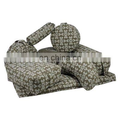 Best Indian Made Custom Size Zafu Meditation Cushions photo-5