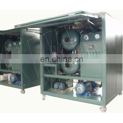 ZYD-65 4000L/H high effective transformer oil treatment machine with vacuum filtration way