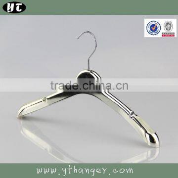 HA6959 Notched Plastic Shirt Hanger Rose Gold Coat Hangers Supplier's Choice photo-6