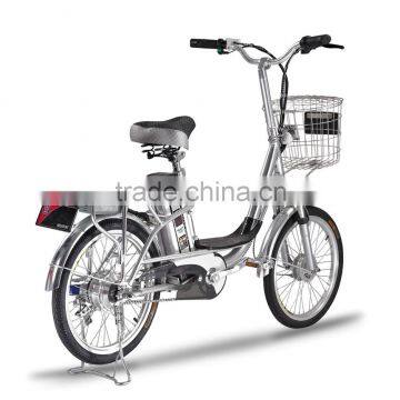 Easy Ride Aluminum Alloy Classical 48v Electric Bicycle Pedal Assistant System photo-2