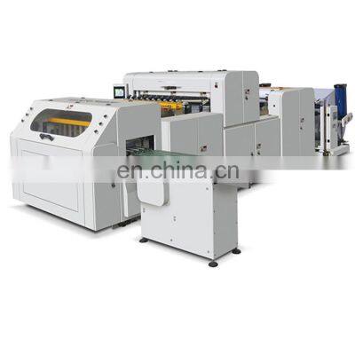 Chinese factory suppliers full automatic paper cutting machine for paper industrial