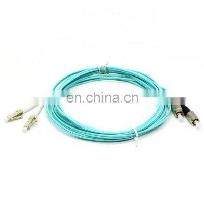 Ftth LC FC Simplex OM3 Multi Mode 50/125 62.5/125 2.0mm 3.0mm Fiber Optic Cable Duplex Lc-fc