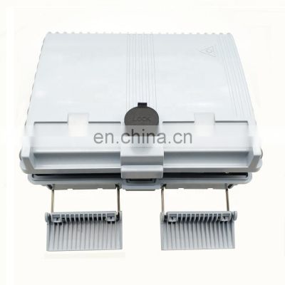 hot- sale 8 port grey color  OTD/FTB/ODB/FDB fiber distribution box  for ftth/PON  indoor/outdoor use