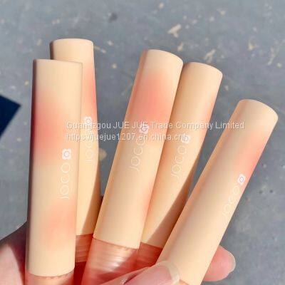 JOCO Nourish Lipgloss 6 Colors Long-Lasting Glossy Lipstick Waterproof Non-Stick Cup Cosmetic Moisturizing Lip Gloss photo-3