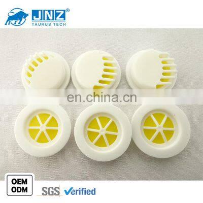 Plastic Exhalation Valve Head+base+silicone Rubber JNZ-BV Fast Delivery One Way White Pneumatic Air & Vacuum Release Valves photo-3