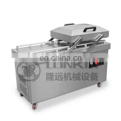 LONKIA Double chamber vacuum packing machine for sea food / salted meat